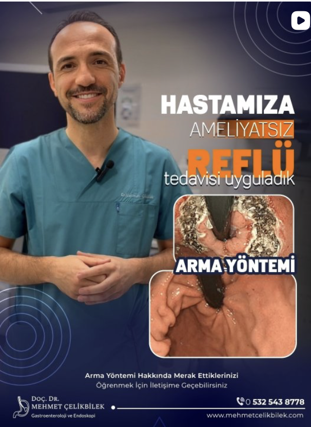 ARMA Ameliyatsız reflü tedavisi